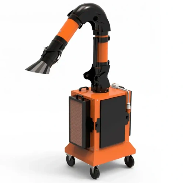 Мобильная фильтровентиляционная установка АэрКО МИСТРАЛЬ 1400